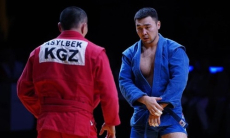 Схватка Казахстан — Кыргызстан определила чемпиона мира по самбо