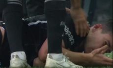 Зайнутдинов получил жуткую травму перед решающими матчами сборной Казахстана в отборе Евро-2024. Видео