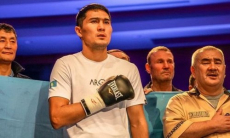 «Абсолютного чемпионства тебе». Лучший боксер Казахстана получил напутствие от известного россиянина. Видео
