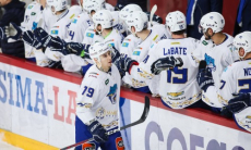 Автор исторической шайбы Казахстана назвал победителя матча «Трактор» — «Барыс» в КХЛ