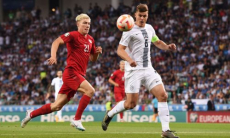 Дания — Словения: прямая трансляция судьбоносного матча для Казахстана в отборе Евро-2024 по футболу