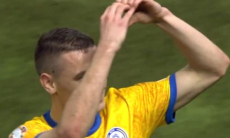 «Настрой у нас просто бешеный». Ислам Чесноков о дубле за сборную Казахстана и матче со Словенией