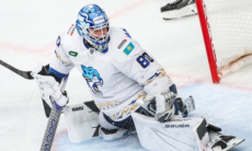 Видеообзор матча «Барыса» против лидера конференции КХЛ