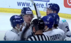 Видеообзор матча Континентального Кубка «Номад» — «Замгале» 4:1