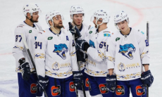 «Барыс» представил состав на матч с «Торпедо» 