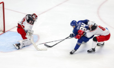 Видео шайб матча КХЛ  «Барыс» — «Витязь» 2:5 