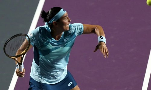 Топовая теннисистка одержала первую победу на Итоговом турнире WTA