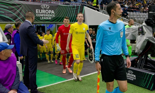 «Астана» — «Балкани»: прямая трансляция матча в Лиге Конференций