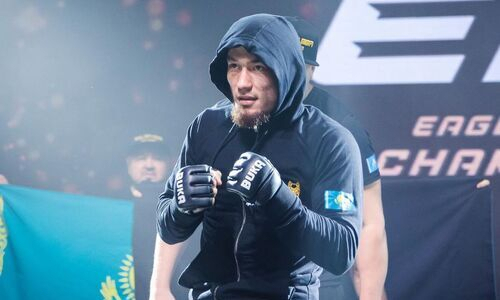 Желавший попасть в UFC казахстанский боец получил дату следующего поединка