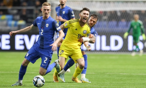 Словенцы озвучили цель на ключевой матч с Казахстаном за выход на Евро-2024
