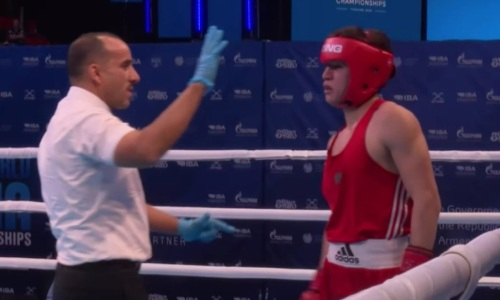 «Новую звезду бокса» из Казахстана дважды отправили в нокдаун. Видео