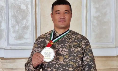 Казахстанский военнослужащий выиграл «золото» на международном турнире по джиу-джитсу