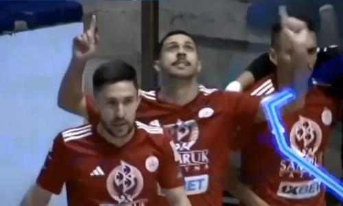 Видеообзор матча Лиги Чемпионов «Кайрат» — «Приштина» 11:2