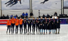 Казахстанки произвели фурор на этапе Кубке мира по шорт-треку