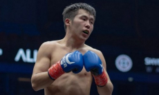 Непобежденный нокаутер из Казахстана проведет бой с китайцем