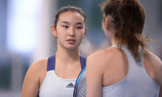 Разгромом с «баранкой» завершился матч казахстанской теннисистки на турнире в Тунисе