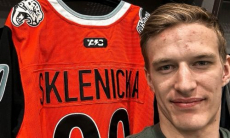 «12 очков отставания — очень много». Давид Скленичка оценил ситуацию в «Барысе» и свое выступление в Матче Звезд КХЛ