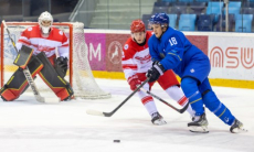 Казахстан вырвал вторую победу на молодежном чемпионате мира по хоккею