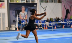 Разгромом за 57 минут закончился матч теннисистки из Казахстана