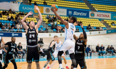 Баскетболист «Астаны» высказался о матче с «Нижним Новгородом»