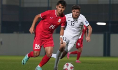 Разгромом закончился матч сборных Узбекистана и Кыргызстана по футболу