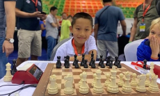 Восьмилетний школьник обыграл победителя Олимпиады на ЧМ-2023 по шахматам