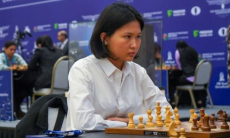 Бибисара Асаубаева приблизилась к лидерам на чемпионате мира в Узбекистане