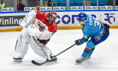 Форвард «Барыса» продлил внушительную голевую серию