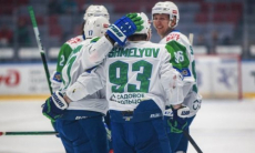 Десять шайб заброшено в матче соперника «Барыса» на Востоке КХЛ