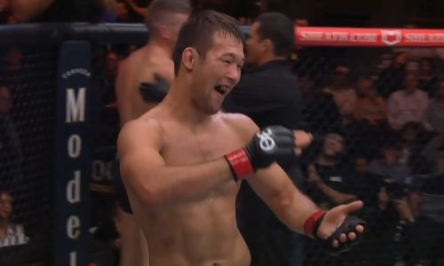 Видео финиша Шавкатом Рахмоновым топового бойца UFC