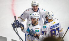 Каково положение «Барыса» после четвертой подряд победы в КХЛ