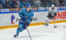 Защитник «Барыса» набирает очки семь матчей подряд