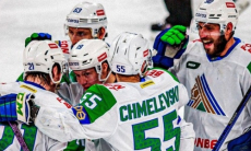 Следующий соперник «Барыса» вырвал выездную победу в КХЛ