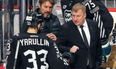 Наставник «Трактора» остался недоволен пропущенной шайбой после разгрома «Барыса»