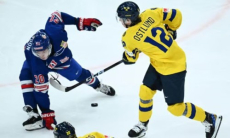 Разгромом закончился финал молодежного чемпионата мира по хоккею