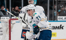 Видео шайб матча КХЛ «Салават Юлаев» — «Барыс» 5:3