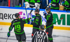 «Самый легкий гол за всю карьеру». Канадский форвард «Салавата Юлаева» оценил победу над «Барысом» 