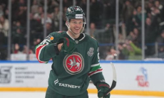 В топ-клубе КХЛ выделили игру хоккеиста «Барыса»