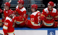 Сенсацией закончился матч клуба конференции «Барыса» в КХЛ