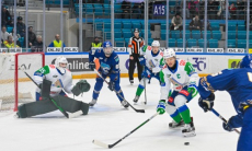 Видео шайб матча КХЛ «Барыс» — «Салават Юлаев» 3:2 Б