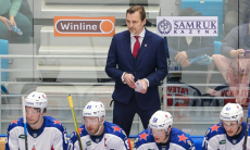 Наставник ЦСКА рассказал, как удалось уверенно переиграть «Барыс» в Астане