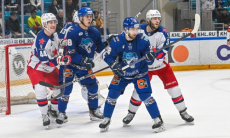 Видеообзор матча «Барыс» — ЦСКА с семью шайбами в КХЛ 