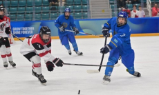17 шайб было заброшено в хоккейном матче Казахстана на юношеской Олимпиаде