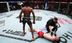 Экс-соперник Шавката Рахмонова сотворил громкую сенсацию в UFC. Видео