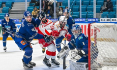 Видео шайб матча КХЛ «Барыс» — «Автомобилист» 2:3