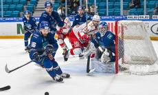 Игрок «Барыса» признан звездой матча КХЛ с «Автомобилистом»