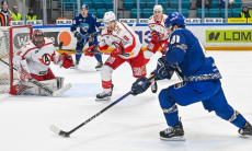 «Не расстраиваемся». Батырлан Муратов подвел итоги первого матча за «Барыс» после возвращения