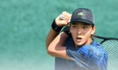 16-летний казахстанский теннисист проиграл на Australian Open