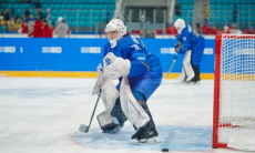 Казахстан забил 22 гола и учинил разгром на хоккейном турнире юношеской Олимпиады