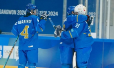 Сборная Казахстана по хоккею вышла в полуфинал юношеской Олимпиады